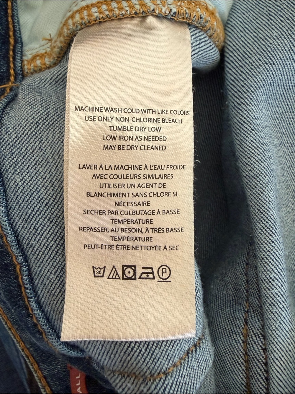Anthropologie Pilcro Mid-Rise Slim Straight Cargo Jeans 30 TALL - Picture 10 of 12